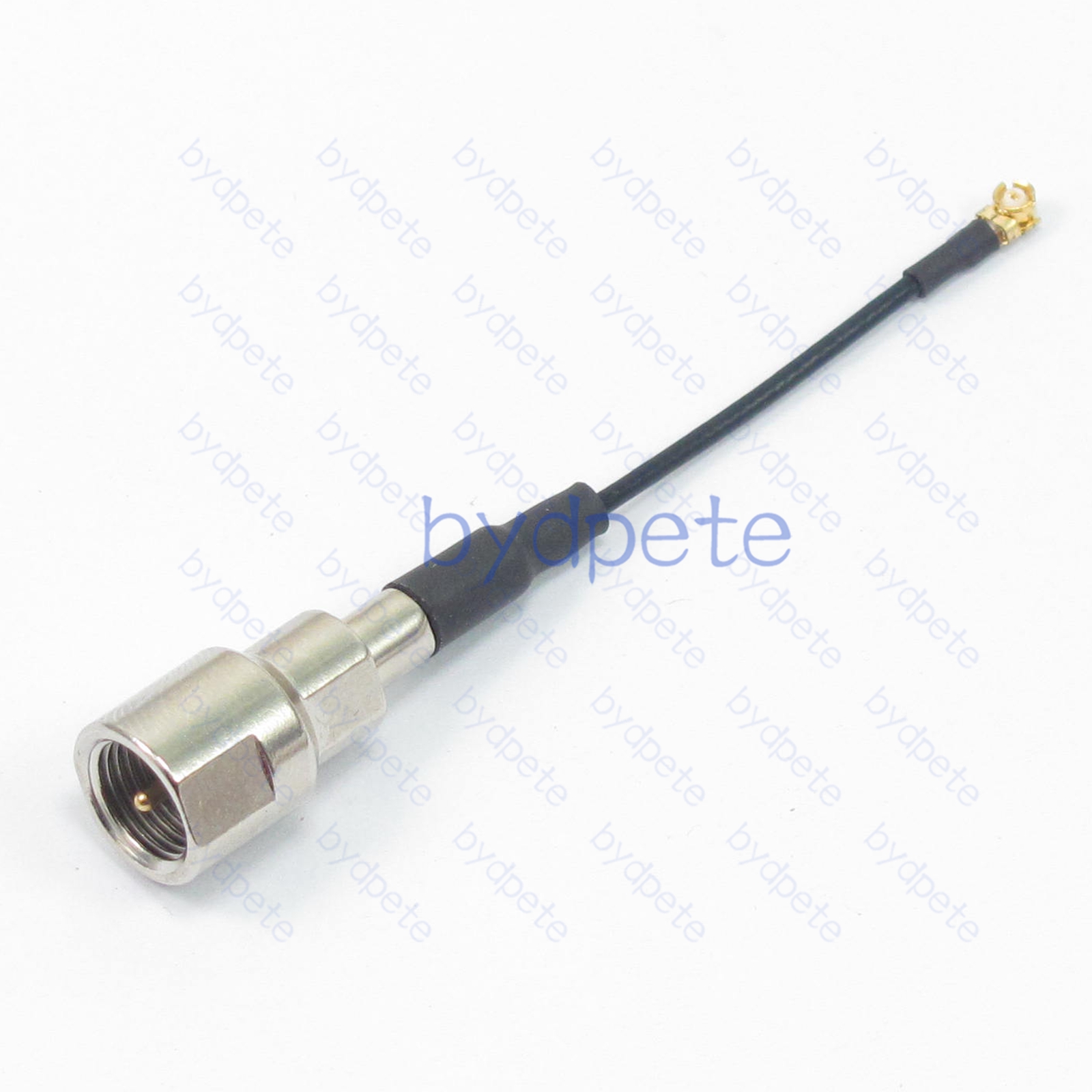 IPX IPEX UFL U.FL Plug to FME Male 1.37mm Pigtail cable Coaxial Koaxial Kable RF 50ohms bydpete